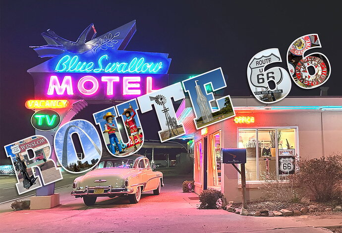 PROMO - Route 66 Composite