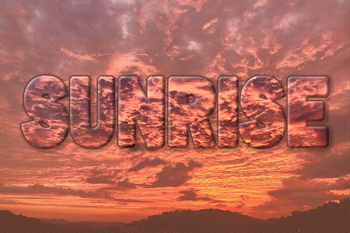 PROMO-Sunrise