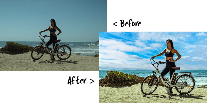 PROMO-Biking on the Beach